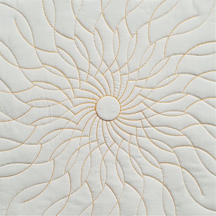 Sew Steady Design Coral Fern Template