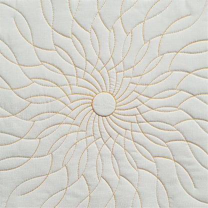 Sew Steady Design Coral Fern Template - Quality Sewing & Vacuum
