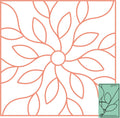 Sew Steady Design Coral Fern Template