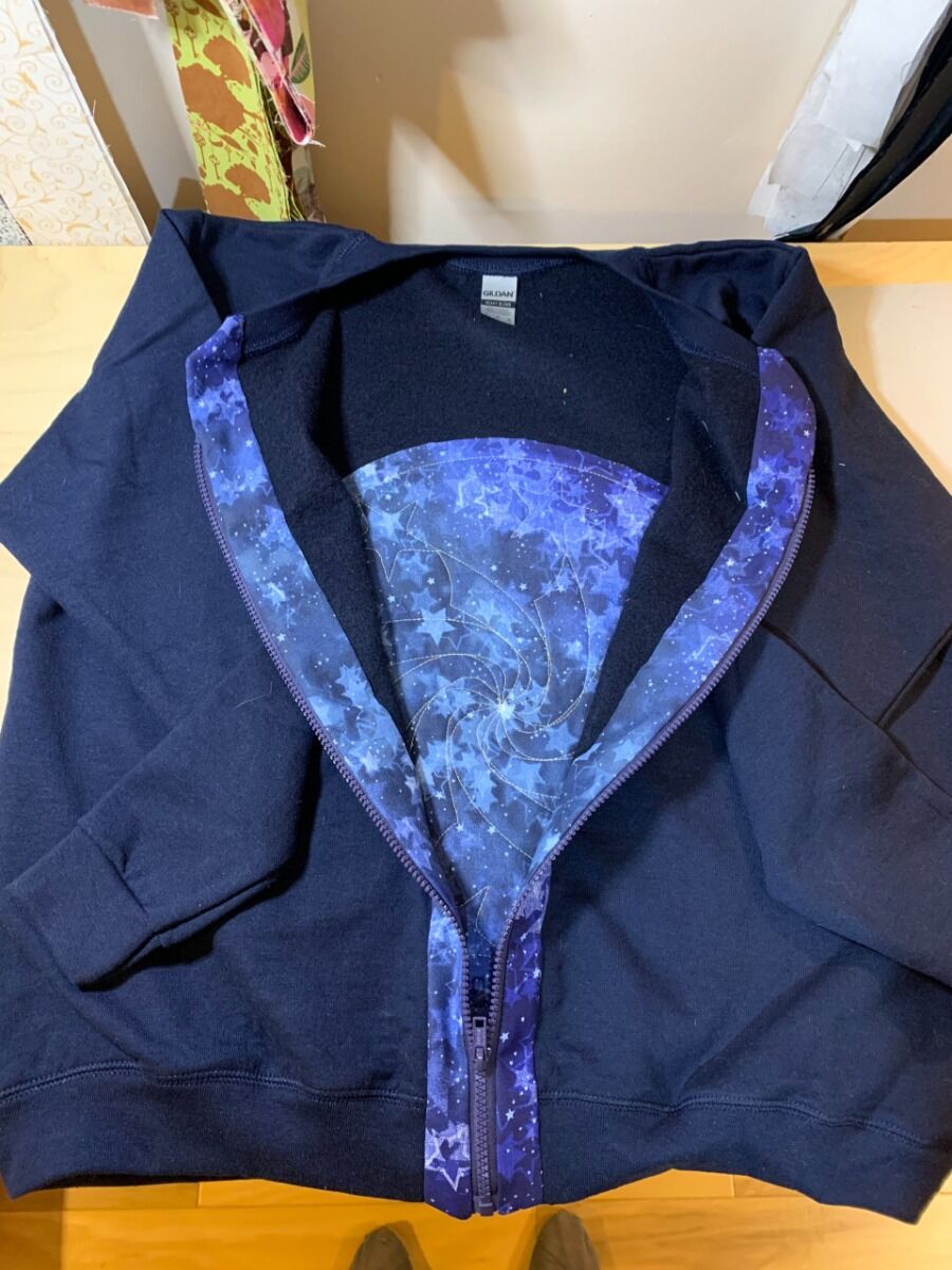 Sew Steady Starry Nights Ruler Work and Embroidery Club
