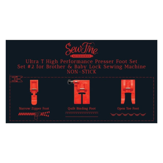 SewFine Ultra T Foot Set #2