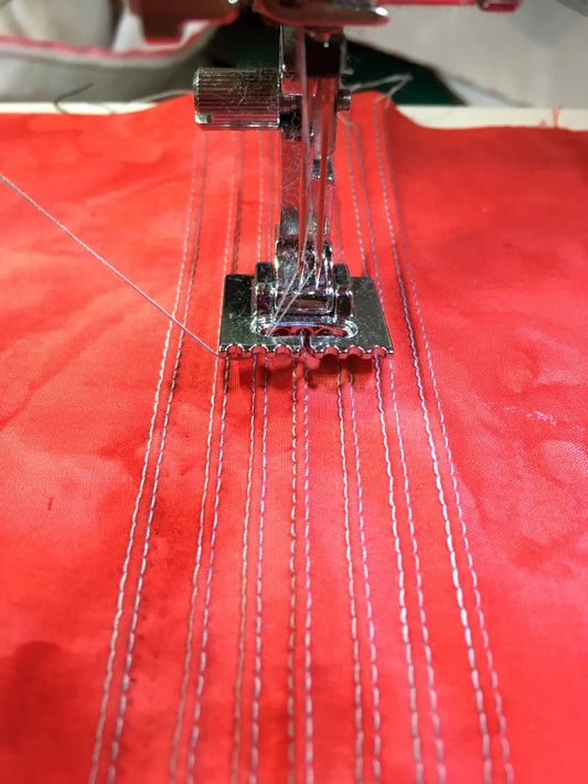 Sewing Feet Workshop: Pintuck Feet Class