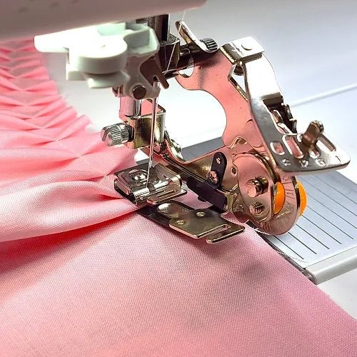 Sewing Feet Workshop: Ruffler Foot and Gathering Foot