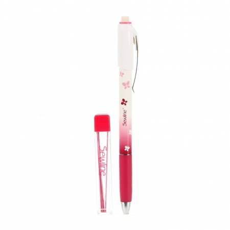 Sewline Fabric Mechanical Pencil - Pink