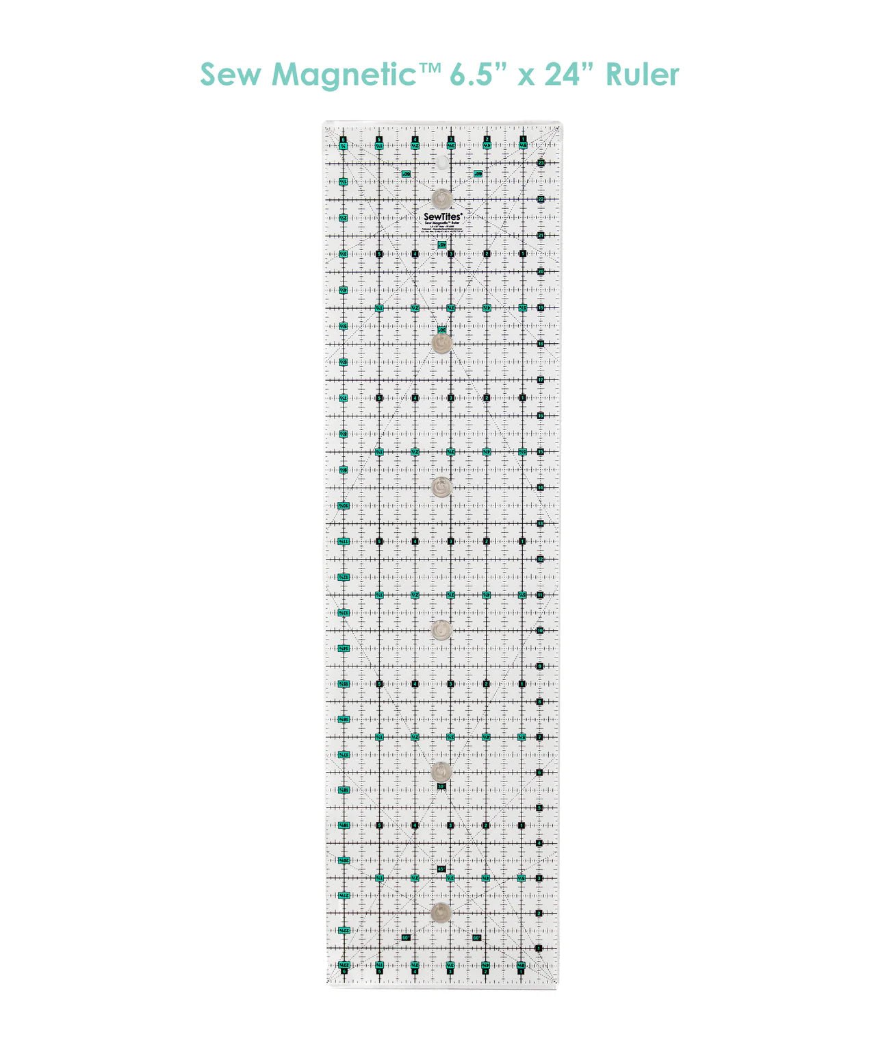 SewTites Sew Magnetic Rulers