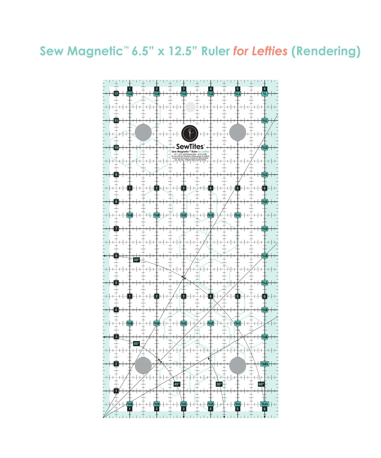 SewTites Sew Magnetic Rulers