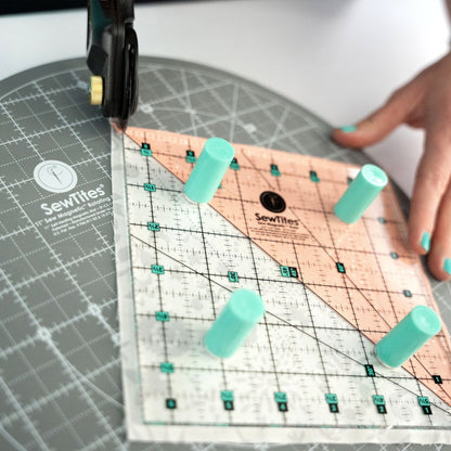 SewTites Sew Magnetic Rulers - Quality Sewing & Vacuum