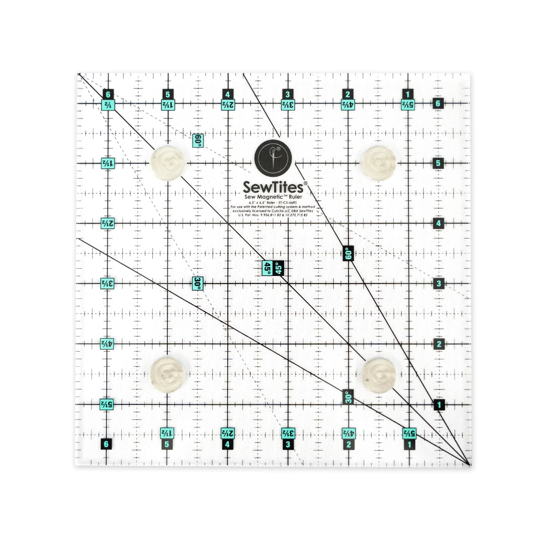 SewTites Sew Magnetic Rulers
