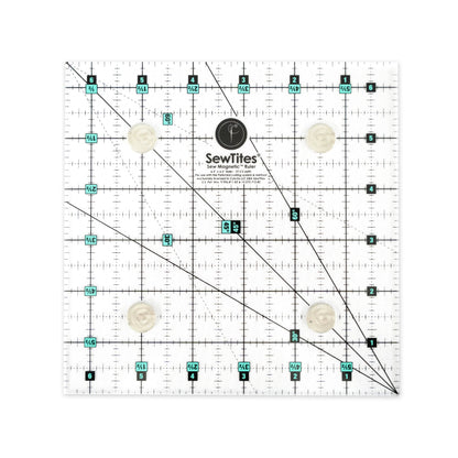 SewTites Sew Magnetic Rulers - Quality Sewing & Vacuum