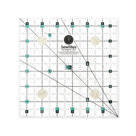 SewTites Sew Magnetic Rulers - Quality Sewing & Vacuum