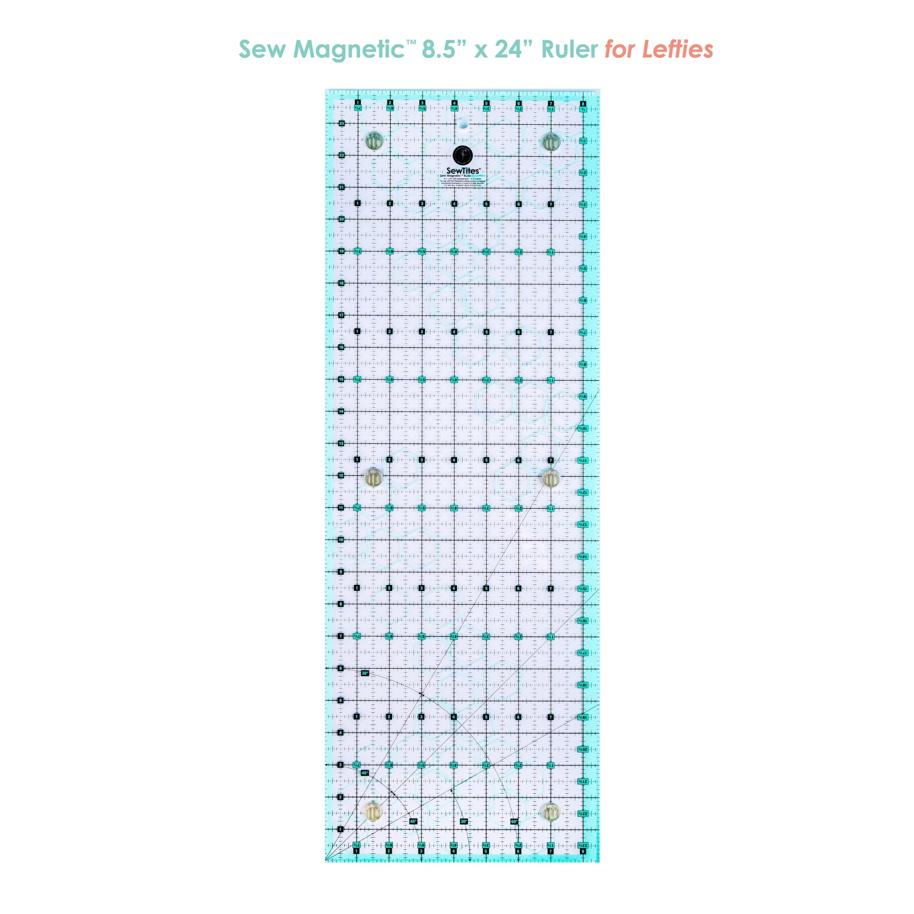 SewTites Sew Magnetic Rulers