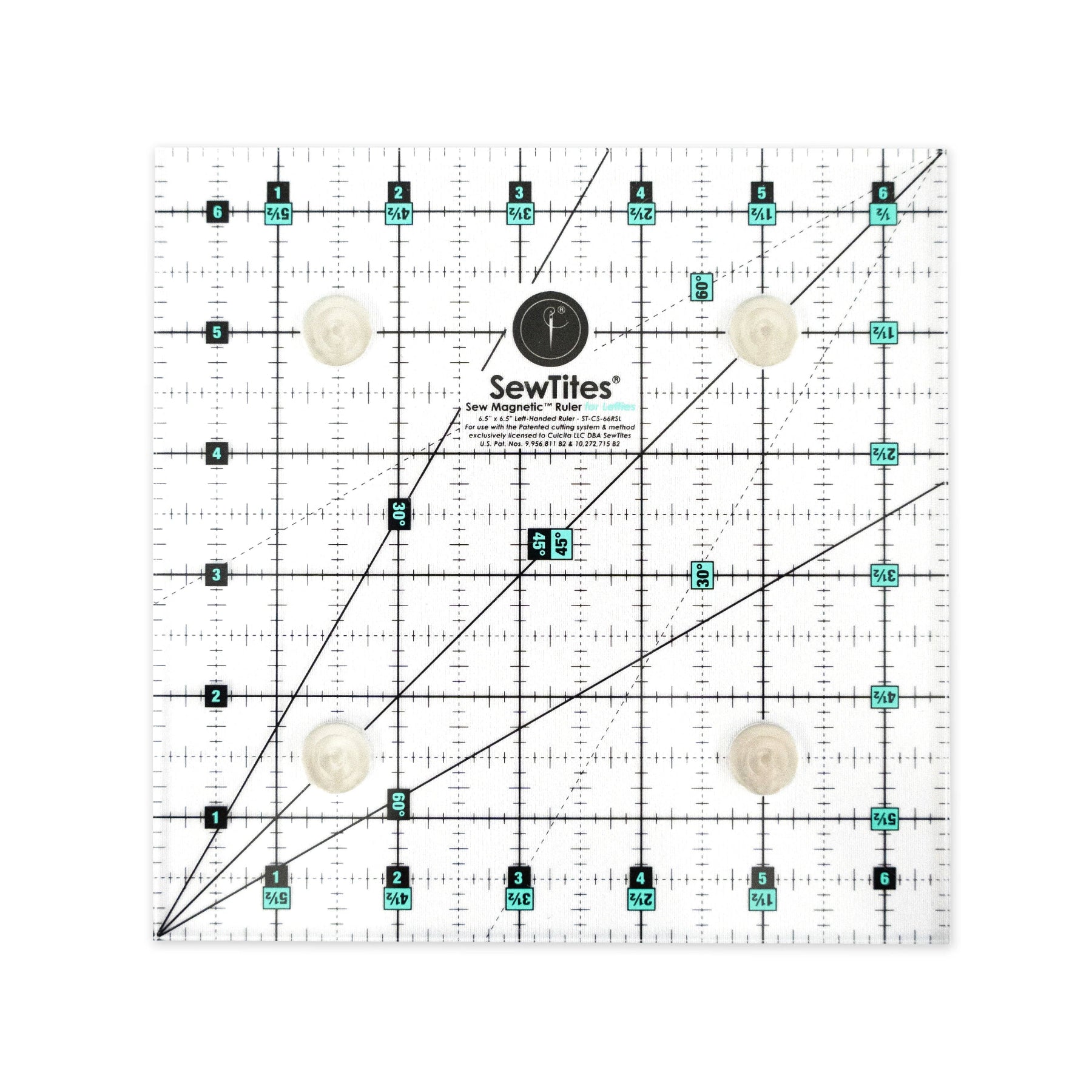 SewTites Sew Magnetic Rulers