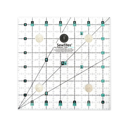 SewTites Sew Magnetic Rulers - Quality Sewing & Vacuum