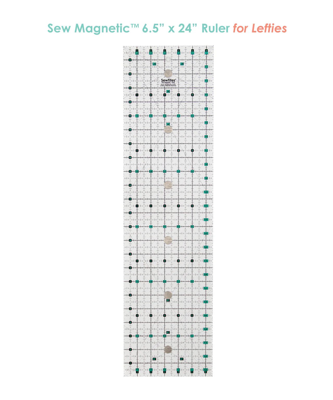 SewTites Sew Magnetic Rulers