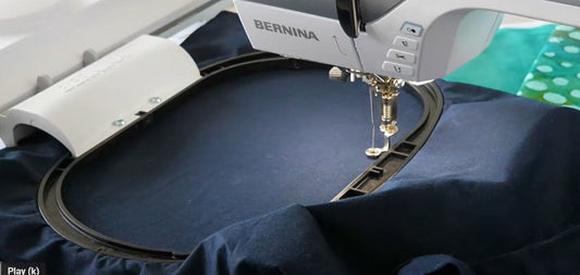 Bernina Basic Embroidery Class - Series 7 and Series 8