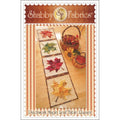 Patchwork Maple Leaf Table Runner Pattern