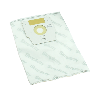 Simplicity Hiflow Hepa Bag 6Pk Scout Scoutplus