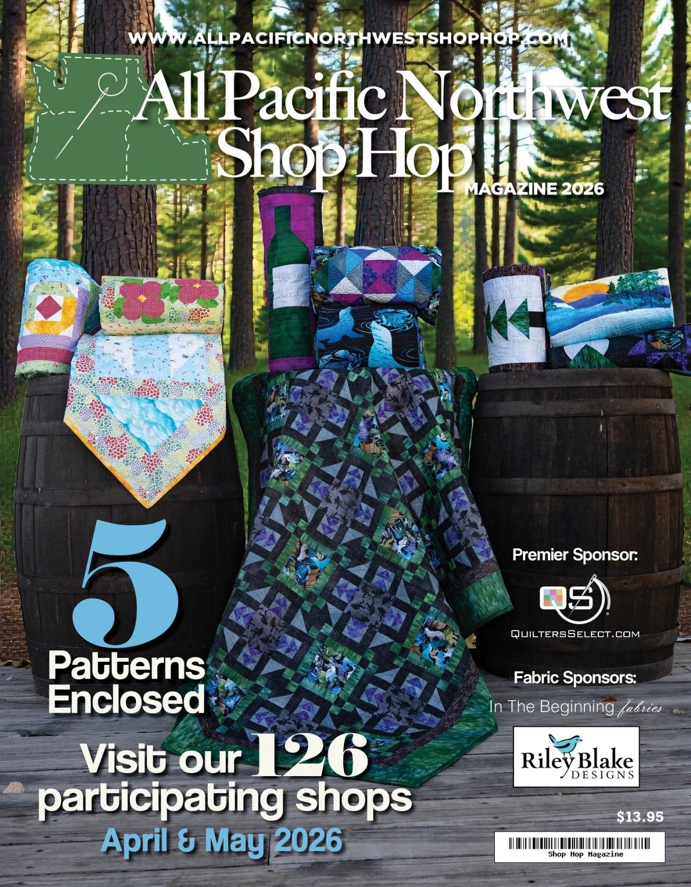 Shop Hop Magazine (Pre-Order)