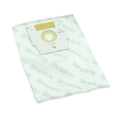 Simplicity Hiflow Hepa Bag 6Pk Scout Scoutplus