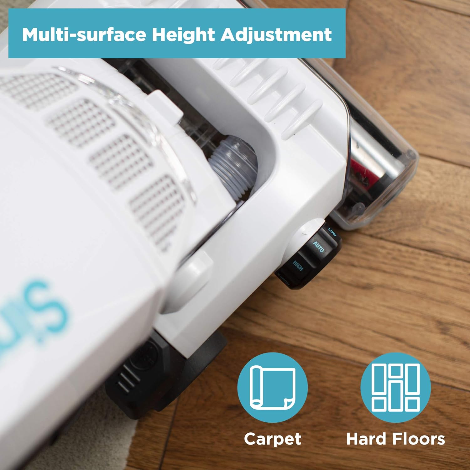 Simplicity S20EZM Allergy Upright Vacuum with HEPA Filtration