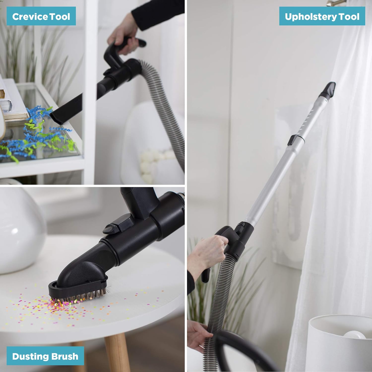 Simplicity S20EZM Allergy Upright Vacuum with HEPA Filtration