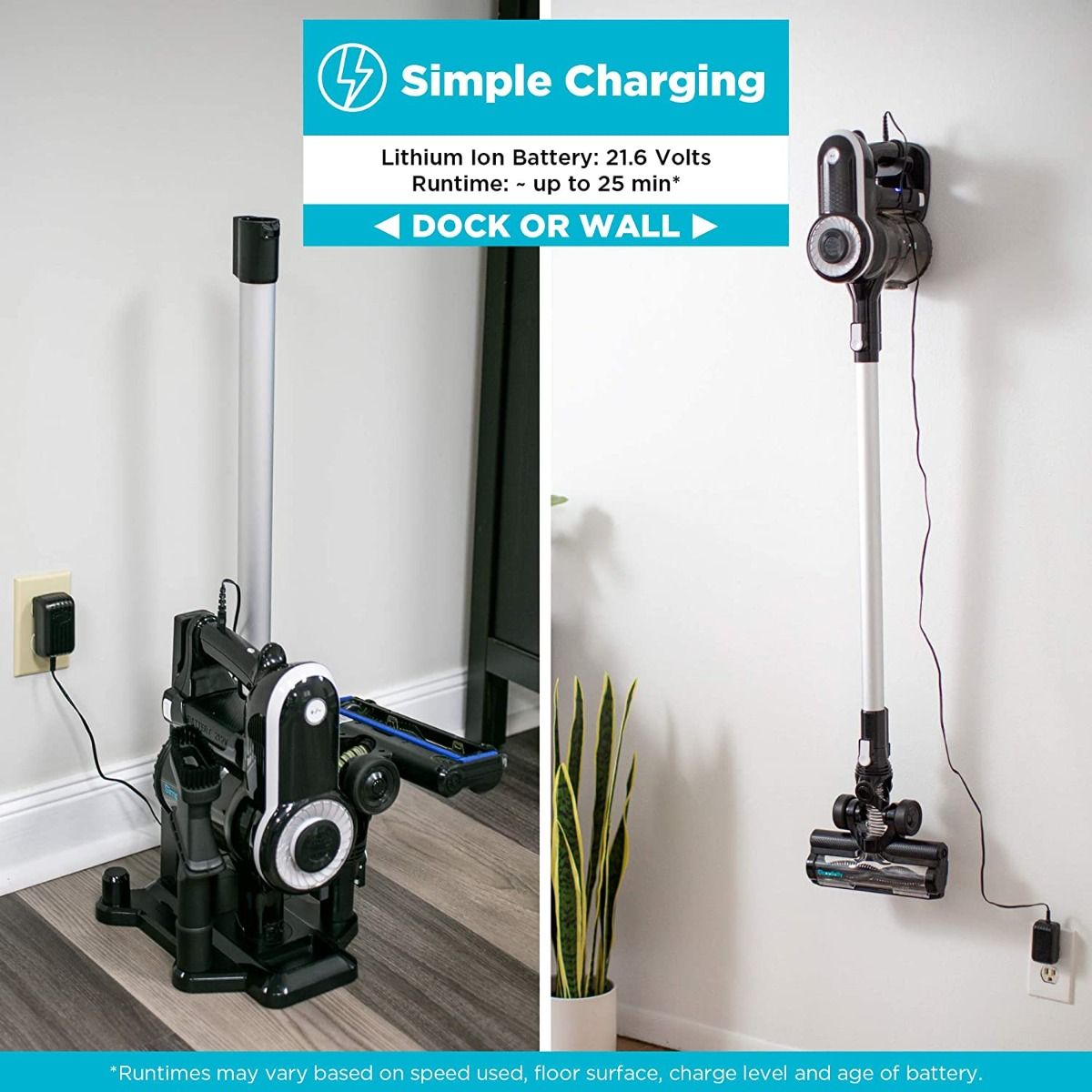 Simplicity S65P Premium Multi-Use Cordless Vacuum