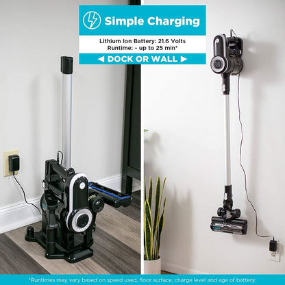Simplicity S65P Premium Multi-Use Cordless Vacuum
