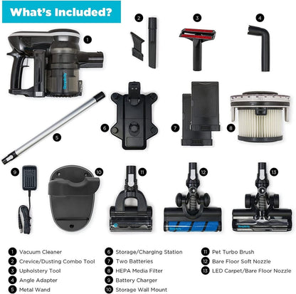 Simplicity S65P Premium Multi-Use Cordless Vacuum