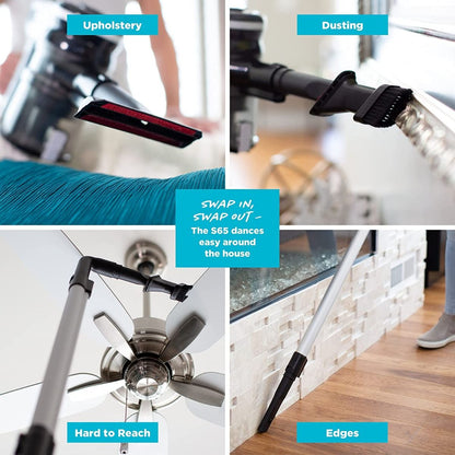 Simplicity S65P Premium Multi-Use Cordless Vacuum