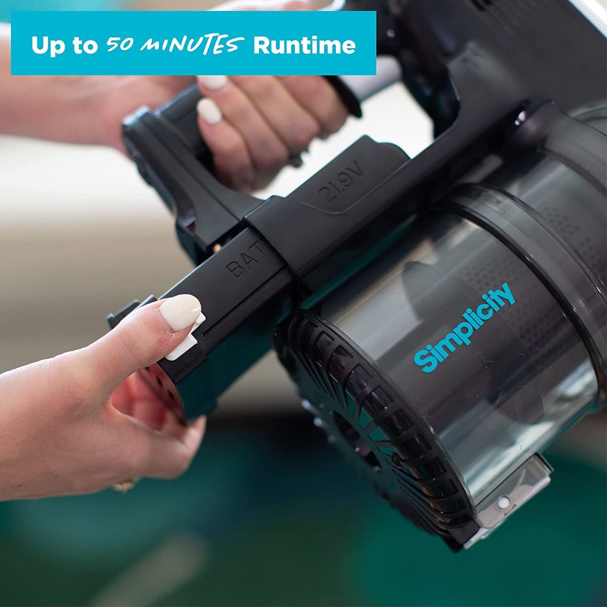 Simplicity S65P Premium Multi-Use Cordless Vacuum