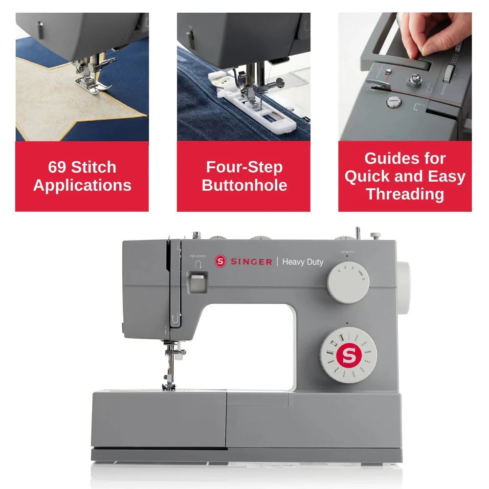 Singer Heavy Duty HD4411 Sewing Machine