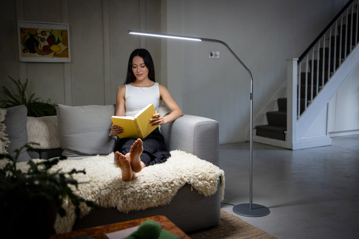 Slimline 4 Floor Lamp | Daylight Company LED Light