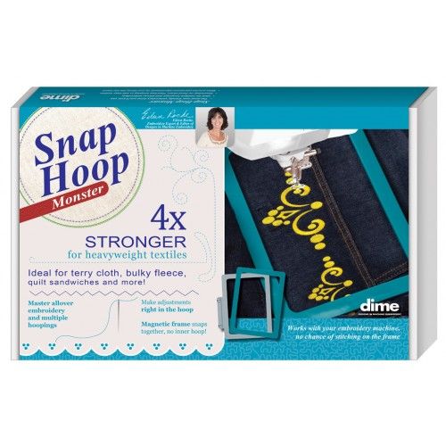 Snap Hoop Monster Hoops by Dime - 10 5/8" x 10 5/8"