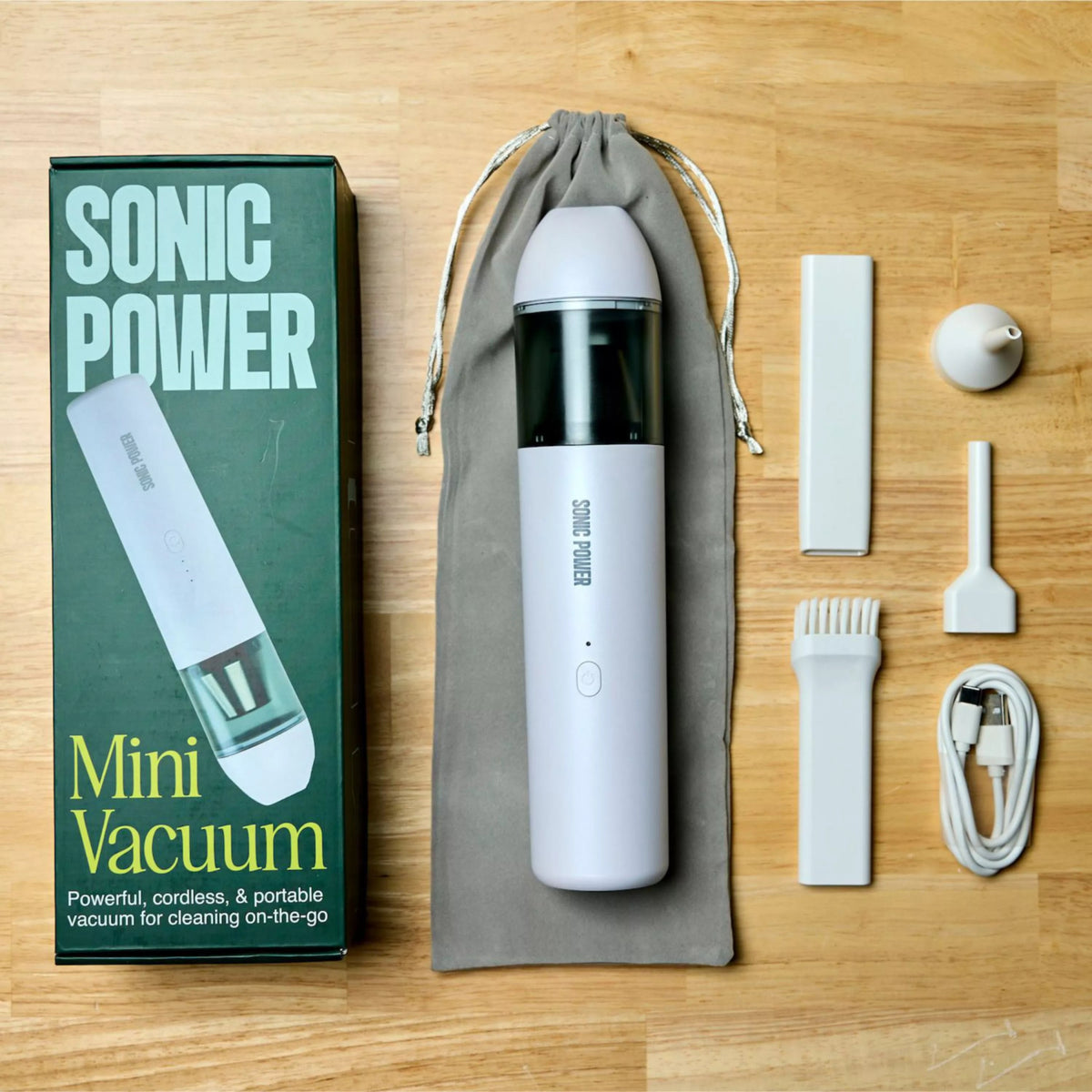 Mini Vacuum Module Sonic Power Mini Vacuum - Cordless Cleaning Anywhere