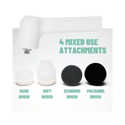 Sonic Power Scrubber Brush