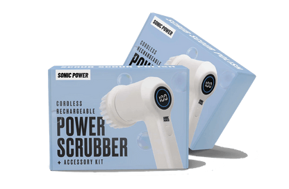 Sonic Power Scrubber Brush