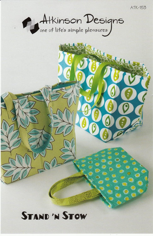 Stand 'N Stow Pattern