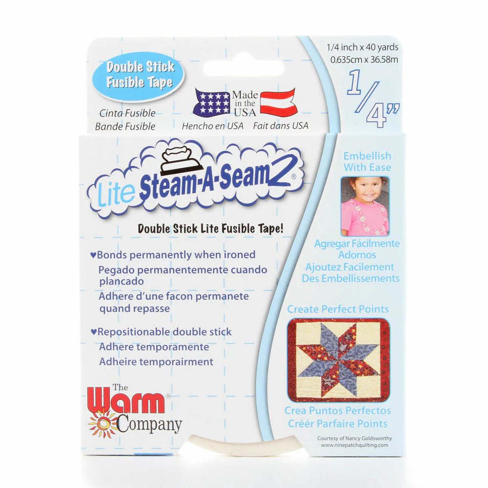 Steam A Seam 2 - 1/4in x 40yds 5509WNN