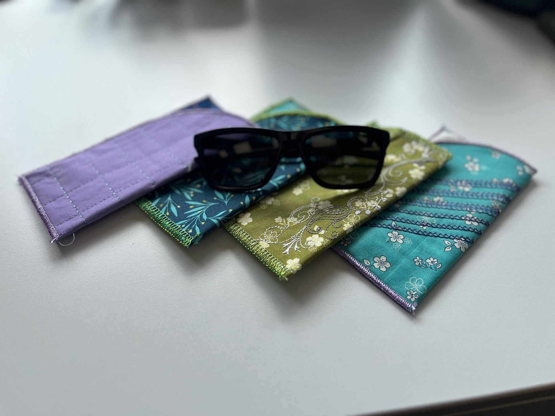 Serger Techniques: Easy Eyeglass Case Class