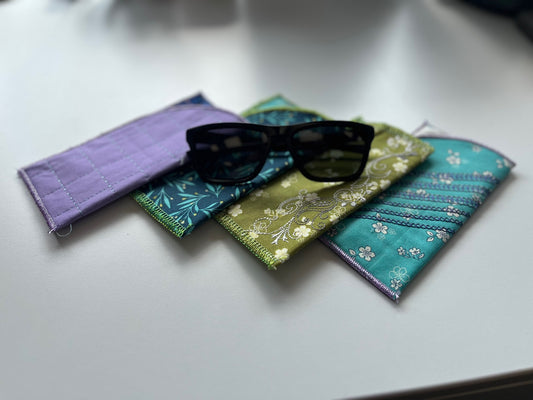 Serger Techniques: Easy Eyeglass Case Class