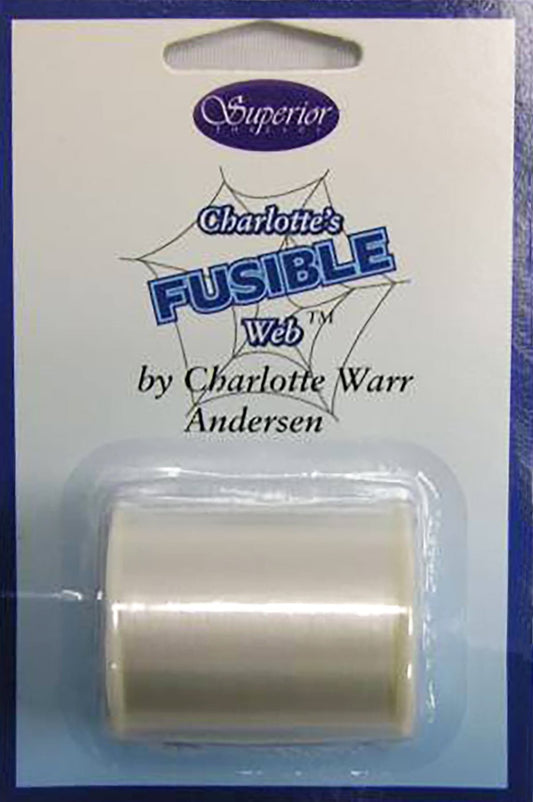 Superior Charlottes Fusible Web Thread 115yds