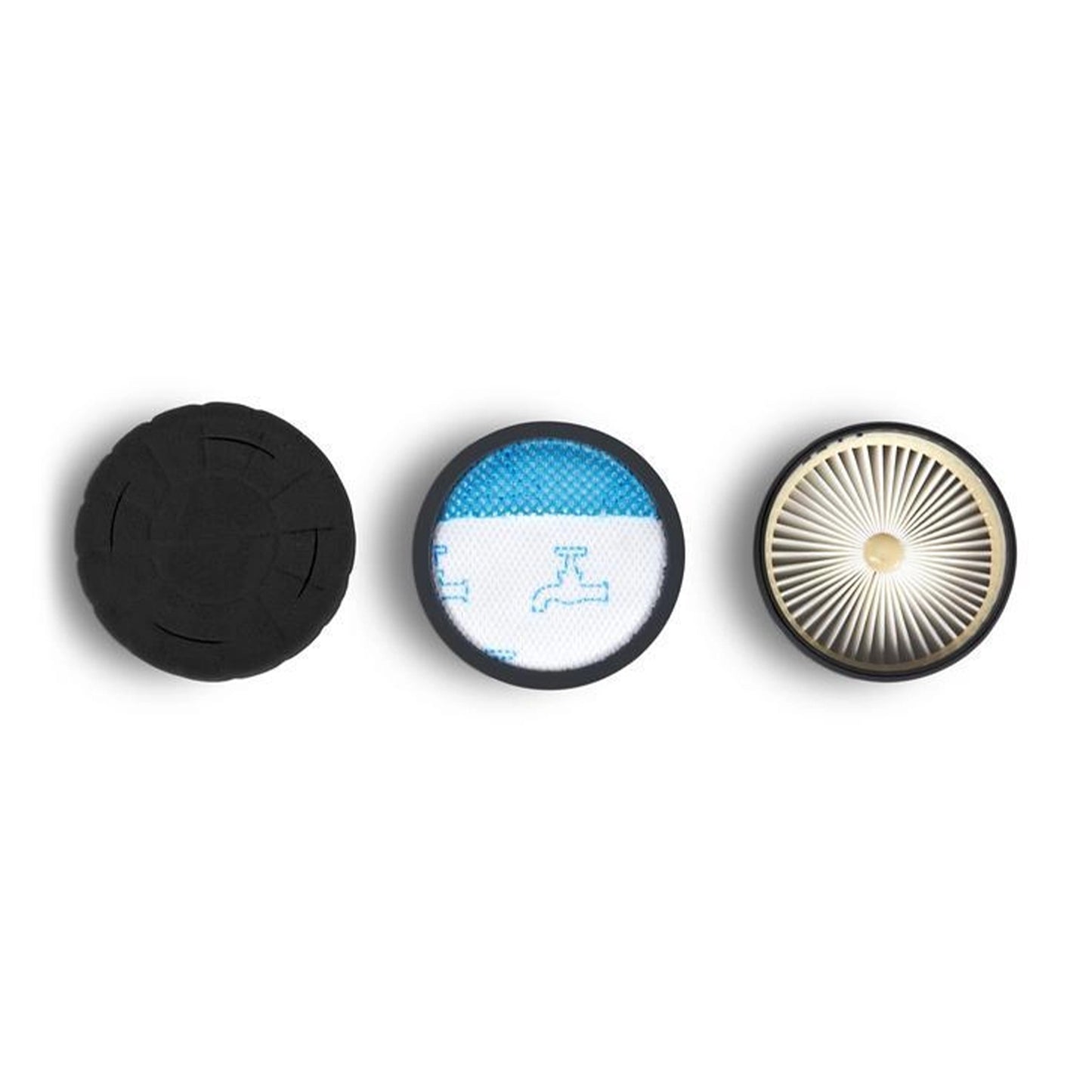 Filter Set for Clean Air Pet Bagless Vacuum