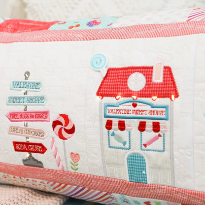 Sweetheart Street Bench Pillow Pattern