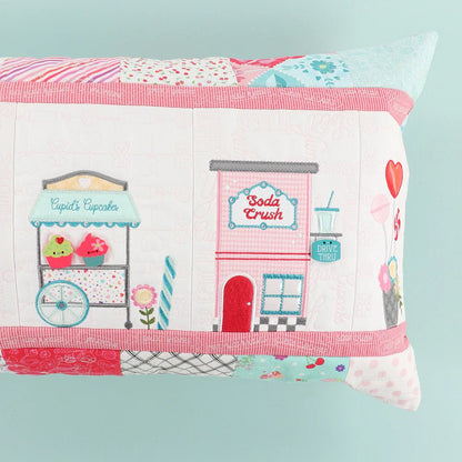 Sweetheart Street Bench Pillow Pattern