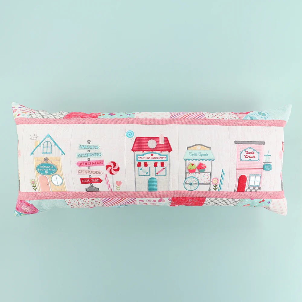 Sweetheart Street Bench Pillow Pattern
