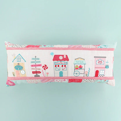 Sweetheart Street Bench Pillow Pattern