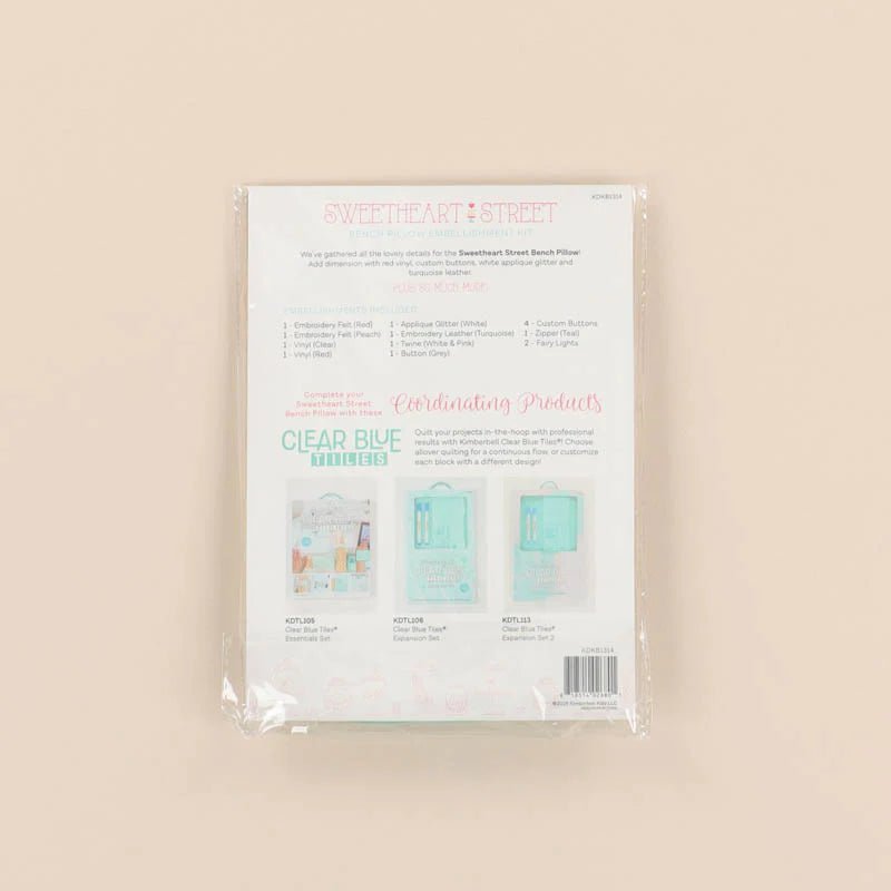 Sweetheart Street Embellishment Kit