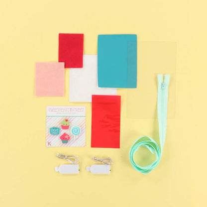 Sweetheart Street Embellishment Kit