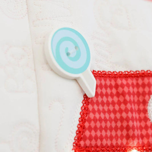 Sweetheart Street Embellishment Kit