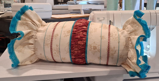 Sweet Serger Bolster Pillow Class
